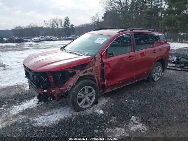 GMC Terrain Awd Sle 2023 3GKALTEG9PL168563 Image 2