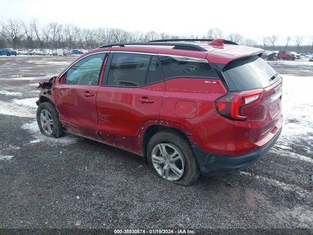 GMC Terrain Awd Sle 2023 3GKALTEG9PL168563 Image 3