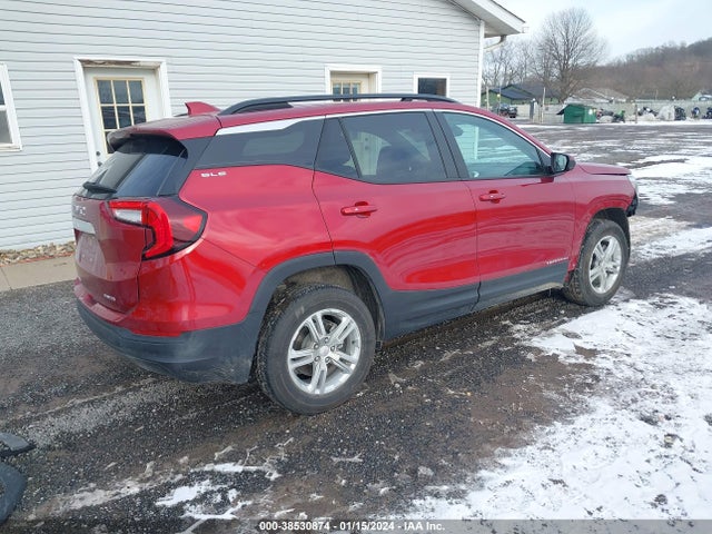 GMC Terrain Awd Sle 2023 3GKALTEG9PL168563 Image 4