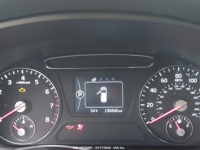 KIA Sorento 3.3l Lx 2017 5XYPG4A55HG209526 Image 16