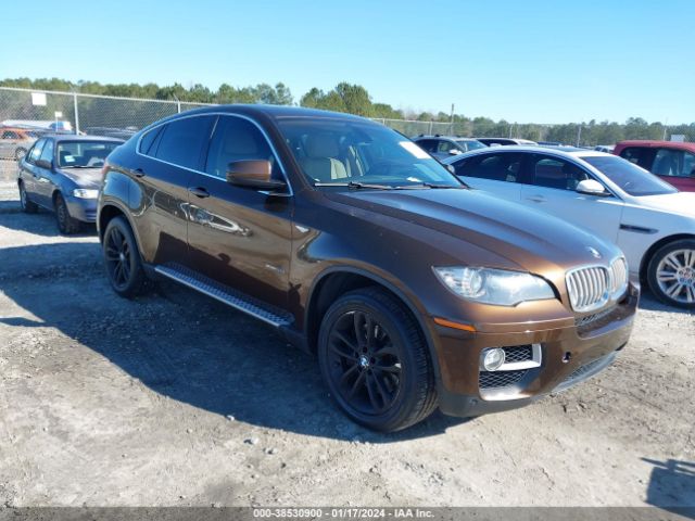 2013 BMW X6 5UXFG8C54DL592310