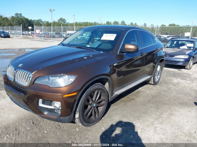 2013 BMW X6 5UXFG8C54DL592310 Photo 1