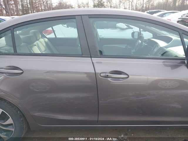 2014 HONDA CIVIC EX VIN: 19XFB2F80EE061697