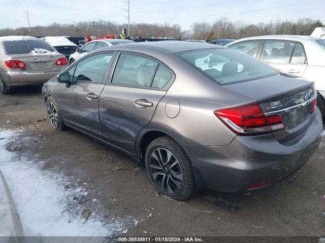2014 HONDA CIVIC EX VIN: 19XFB2F80EE061697