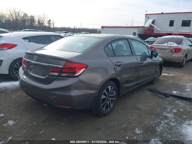 2014 HONDA CIVIC EX VIN: 19XFB2F80EE061697