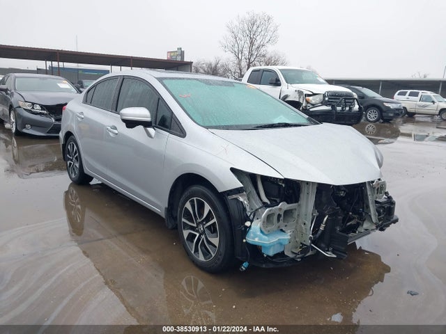 2015 19XFB2F84FE062675 main image