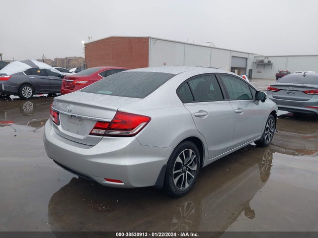 Honda CIVIC EX 2015 19XFB2F84FE062675 Image 4