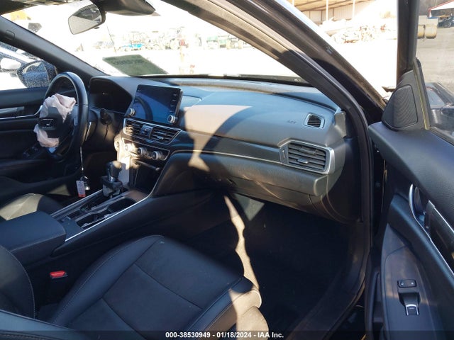 2019 HONDA ACCORD SPORT VIN: 1HGCV1F32KA058034