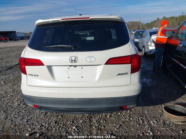Honda Pilot Ex-l 2018 5FNYF6H57JB040440 Image 17