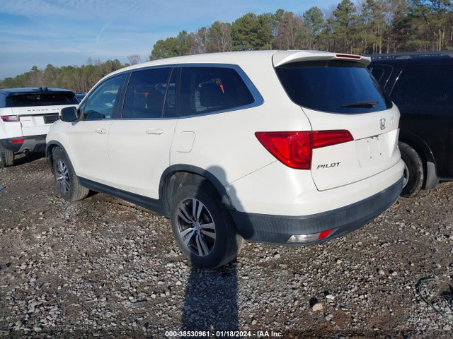 Honda Pilot Ex-l 2018 5FNYF6H57JB040440 Image 3