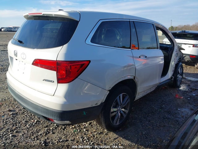 Honda Pilot Ex-l 2018 5FNYF6H57JB040440 Image 4
