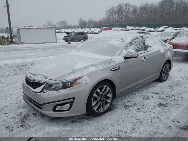 KIA OPTIMA SX 2015 5XXGR4A70FG438810 Image 2