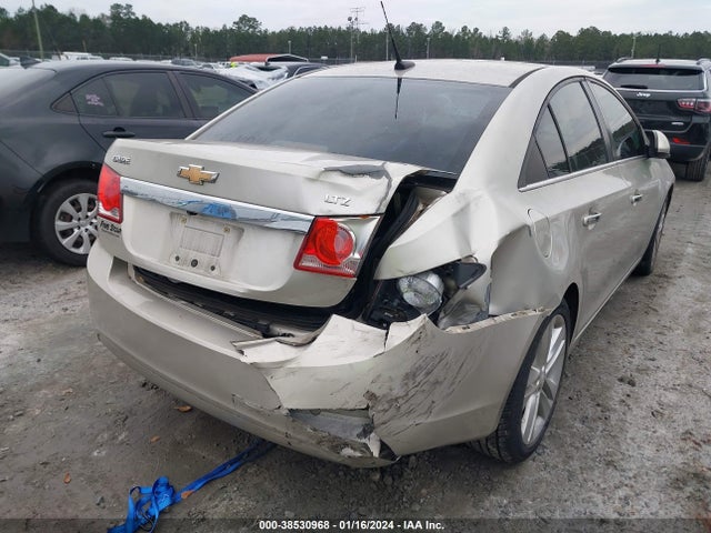 Chevrolet CRUZE LTZ 2014 1G1PG5SB6E7198693 Image 6