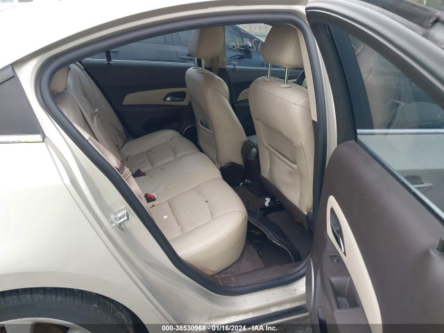 Chevrolet CRUZE LTZ 2014 1G1PG5SB6E7198693 Image 8