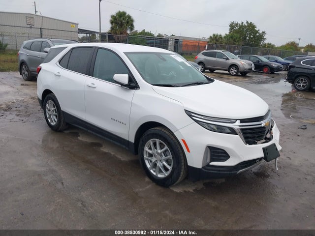 Chevrolet Equinox Awd Lt 2022 3GNAXUEV4NL209254 Image 1