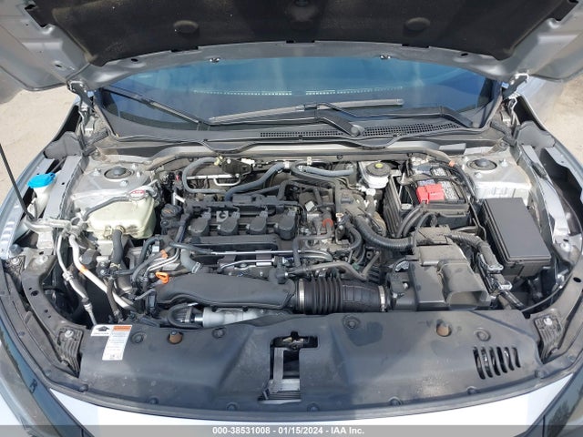 Honda CIVIC EX 2021 2HGFC1F33MH704317 Image 10