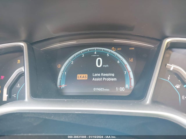 Honda CIVIC EX 2021 2HGFC1F33MH704317 Image 7
