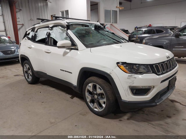 2019 JEEP COMPASS LIMITED 4X4 VIN: 3C4NJDCB8KT624111