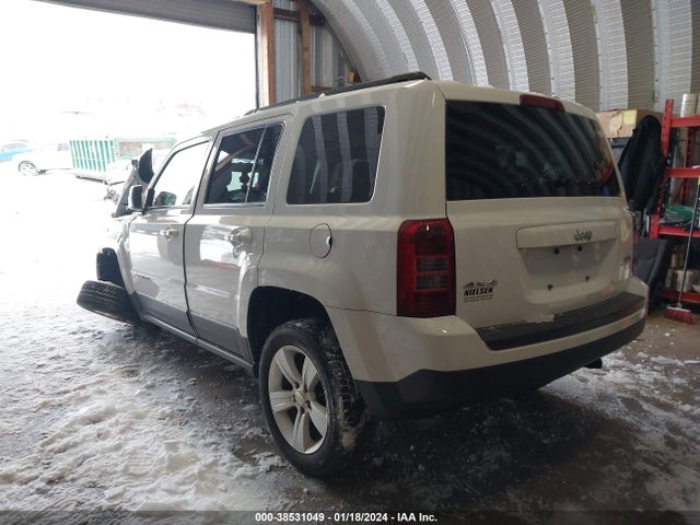 2014 JEEP PATRIOT LATITUDE VIN: 1C4NJRFB9ED693988