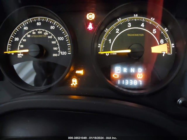 2014 JEEP PATRIOT LATITUDE VIN: 1C4NJRFB9ED693988