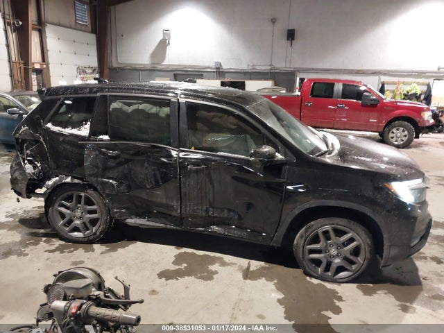 Honda Passport Awd Ex-l 2022 5FNYF8H54NB030482 Image 13