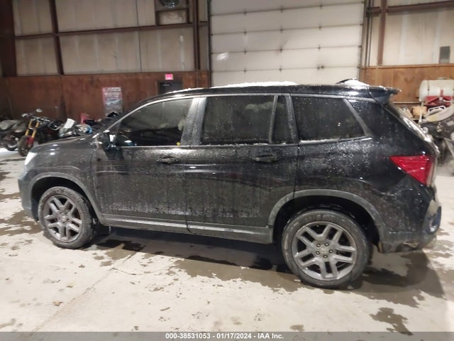 Honda Passport Awd Ex-l 2022 5FNYF8H54NB030482 Image 14