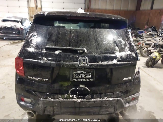 Honda Passport Awd Ex-l 2022 5FNYF8H54NB030482 Image 16