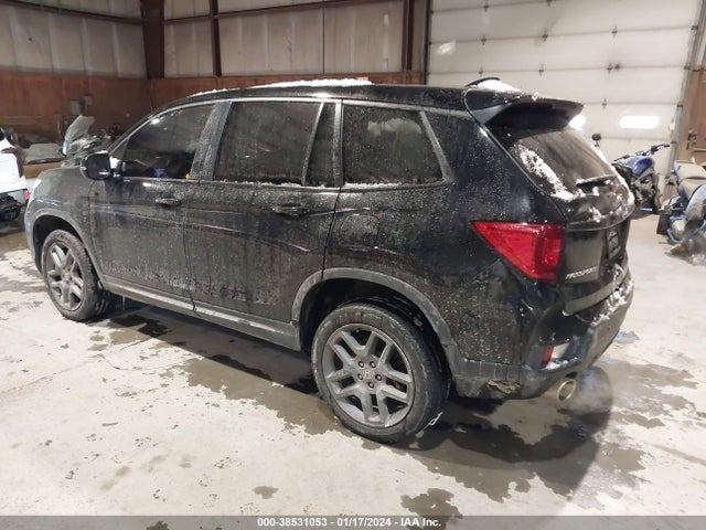 Honda Passport Awd Ex-l 2022 5FNYF8H54NB030482 Image 3