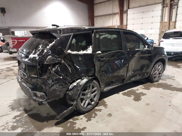 Honda Passport Awd Ex-l 2022 5FNYF8H54NB030482 Image 4