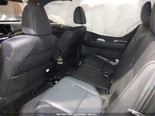 Honda Passport Awd Ex-l 2022 5FNYF8H54NB030482 Image 8