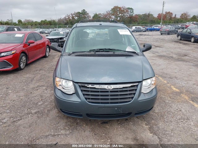 2006 CHRYSLER TOWN & COUNTRY TOURING VIN: 2A4GP54LX6R804911