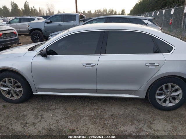 2017 VOLKSWAGEN PASSAT 1.8T S VIN: 1VWAT7A36HC058036
