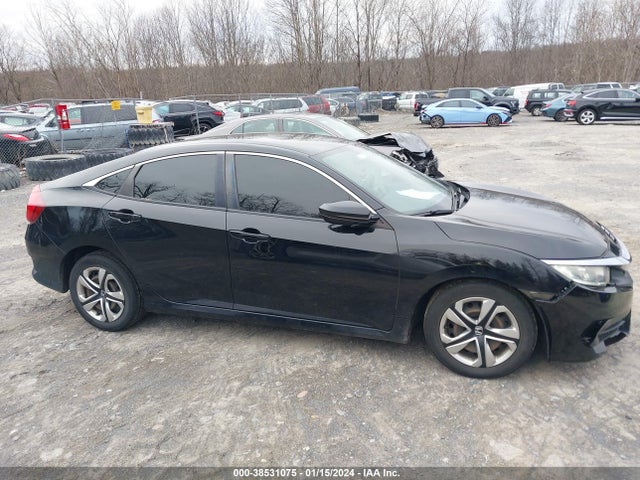 2016 HONDA CIVIC LX VIN: 19XFC2F58GE220049