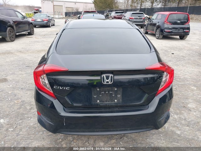 2016 HONDA CIVIC LX VIN: 19XFC2F58GE220049
