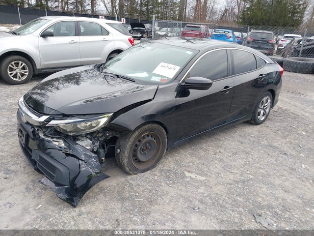 2016 HONDA CIVIC LX VIN: 19XFC2F58GE220049