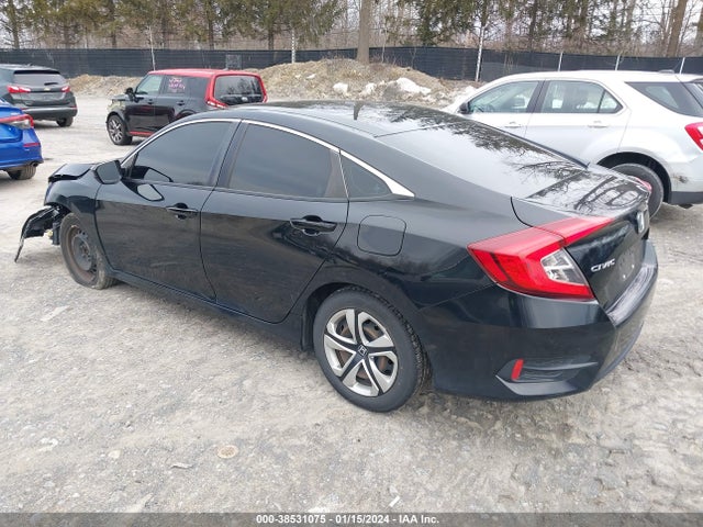 2016 HONDA CIVIC LX VIN: 19XFC2F58GE220049