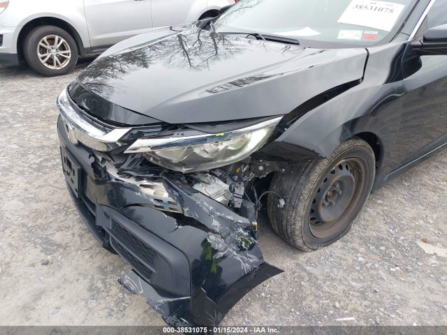 2016 HONDA CIVIC LX VIN: 19XFC2F58GE220049