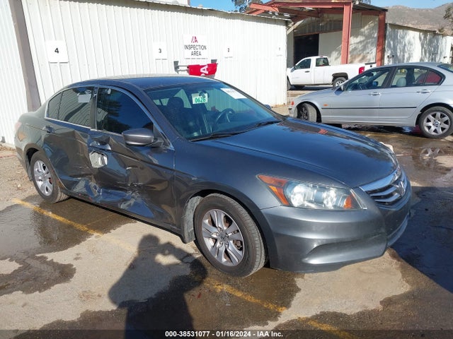 2011 HONDA ACCORD 2.4 SE VIN: 1HGCP2F67BA054748