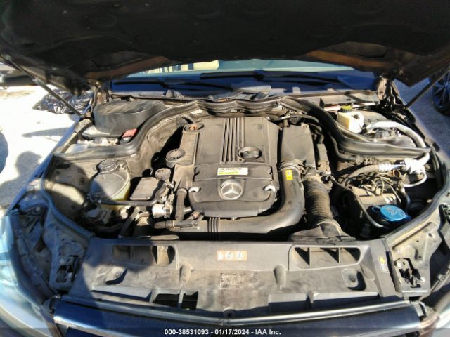2013 MERCEDES-BENZ C 250 WDDGF4HB0DA778122 Photo 9