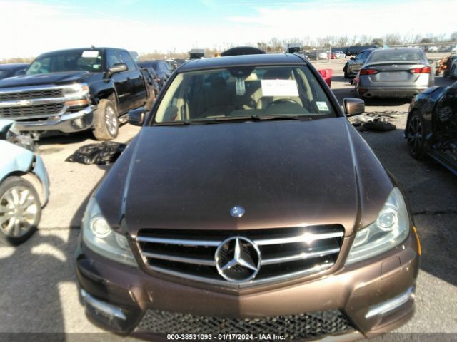 2013 MERCEDES-BENZ C 250 WDDGF4HB0DA778122 Photo 5