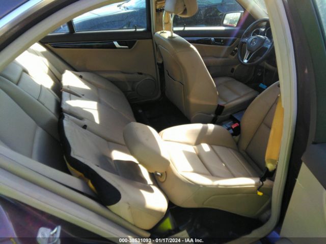 2013 MERCEDES-BENZ C 250 WDDGF4HB0DA778122 Photo 7