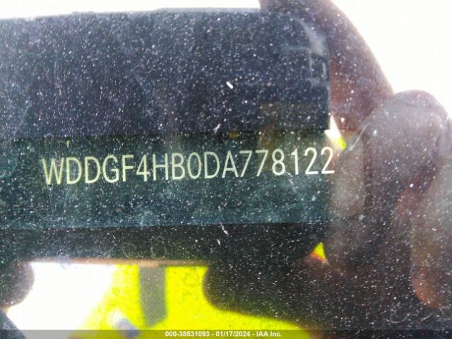 2013 MERCEDES-BENZ C 250 WDDGF4HB0DA778122 Photo 8