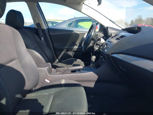 2013 MAZDA MAZDA3 I SV VIN: JM1BL1TF5D1763718