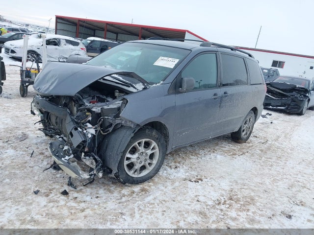 2006 TOYOTA SIENNA LE VIN: 5TDBA23C66S063777