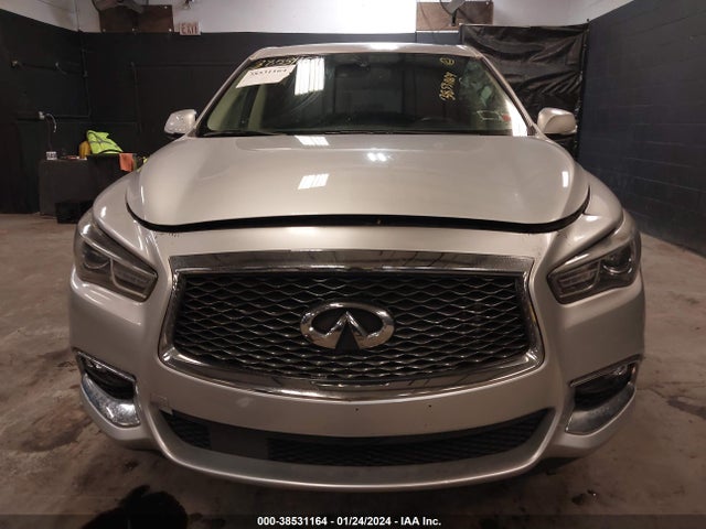 2019 INFINITI QX60 PURE VIN: 5N1DL0MM4KC527784