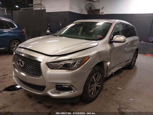 2019 INFINITI QX60 PURE VIN: 5N1DL0MM4KC527784