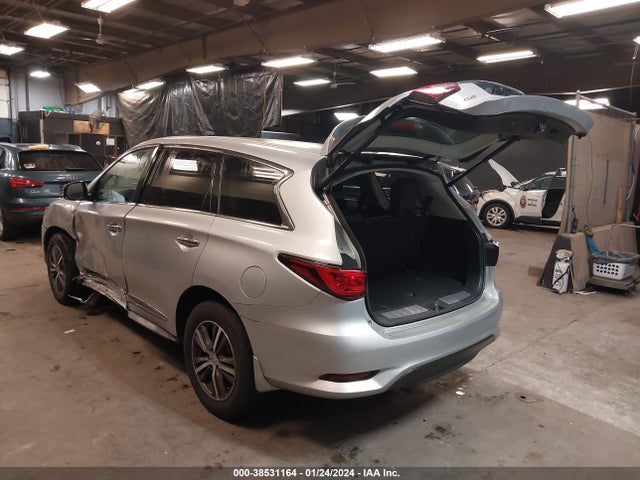 2019 INFINITI QX60 PURE VIN: 5N1DL0MM4KC527784