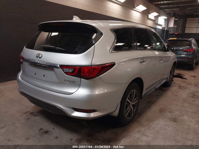 2019 INFINITI QX60 PURE VIN: 5N1DL0MM4KC527784