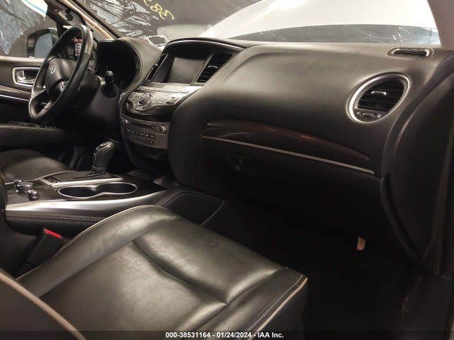 2019 INFINITI QX60 PURE VIN: 5N1DL0MM4KC527784