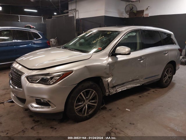 2019 INFINITI QX60 PURE VIN: 5N1DL0MM4KC527784